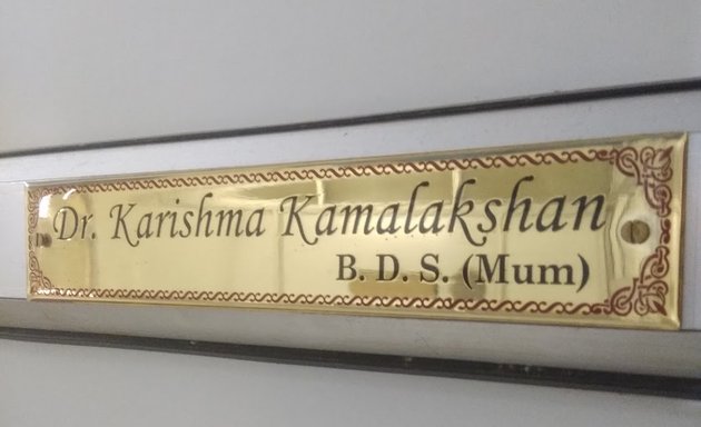 Photo of Dr. Karishma Kamalakshan Dental Clinic