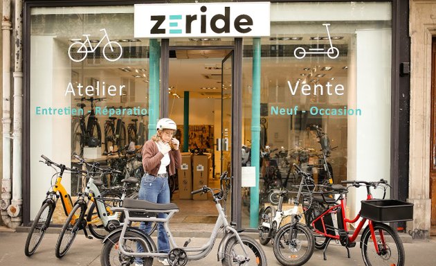 Photo de Zeride Paris 2 - Vente et Réparation - Vélos Trottinettes électriques