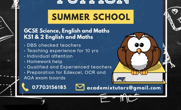 Photo of Academix Tuition