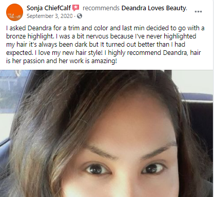 Photo of Deandra Loves Beauty