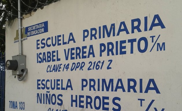 Foto de Escuela Primaria Isabel Verea Prieto
