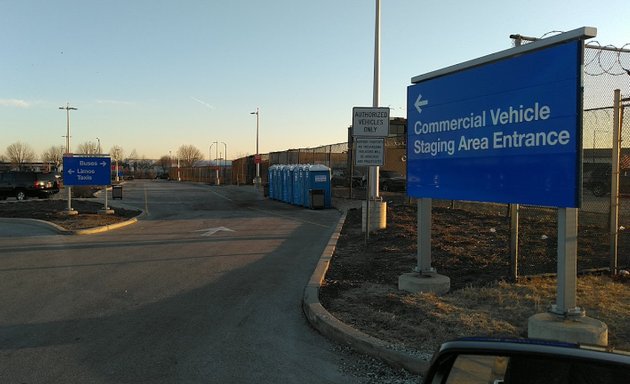 Photo of Midway Commercial Vehicle Staging Area