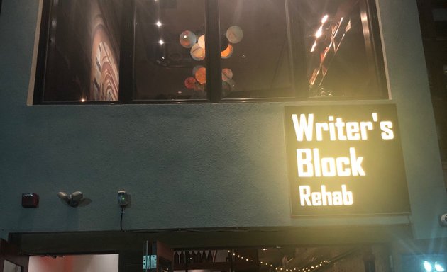 Photo of Writer's Block Rehab