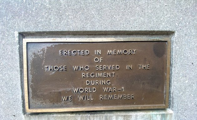 Photo of 137 Battalion Memorial for WW1