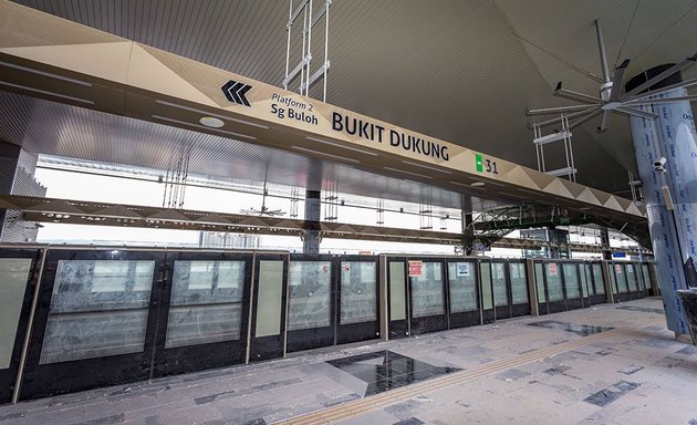 Photo of MRT Bukit Dukung (SBK31)