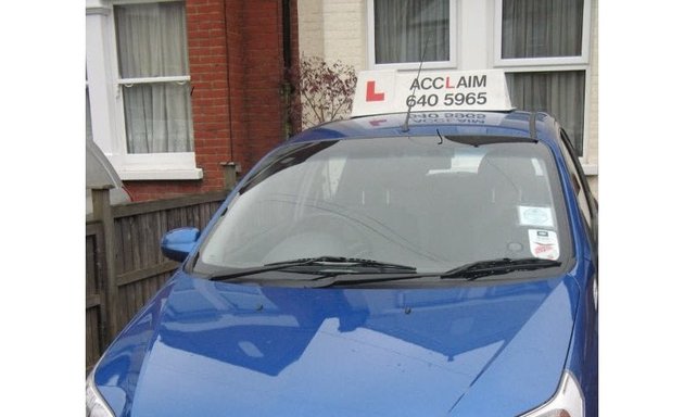 Photo of Acclaim School Of Motoring