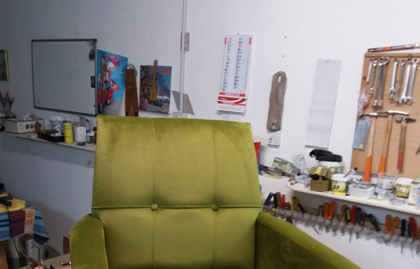 foto Alessio e i suoi divani Milano