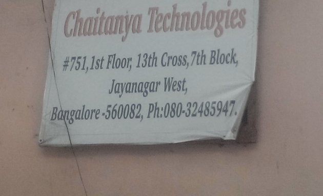 Photo of Chaitanya Technologies
