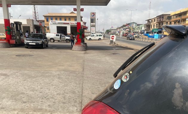 Photo of new Amakom Total Service Station