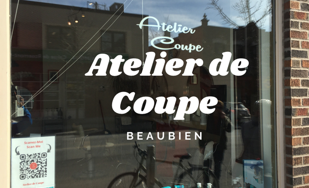Photo of Salon de coiffure Atelier de Coupe Beaubien