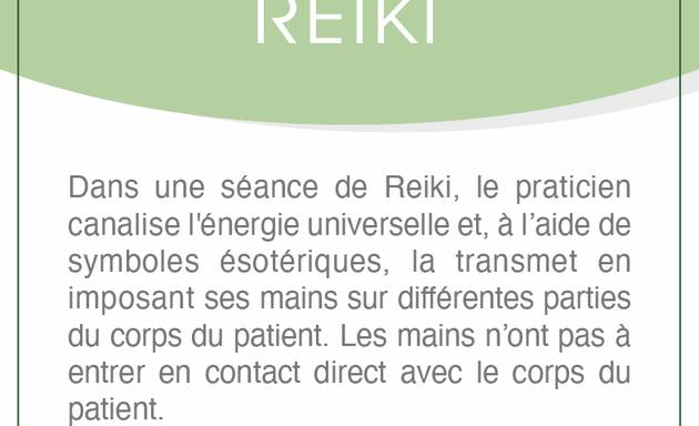Photo of Univers du Reiki