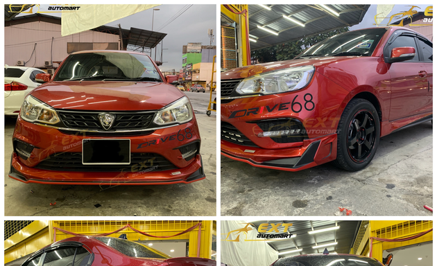Photo of The Best Drive68 Bodykit at Cheras -EXT Automart SDN BHD
