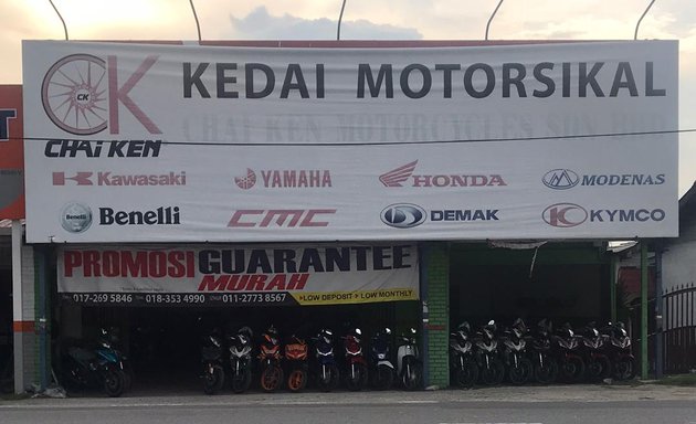 Photo of Chai Ken Motorcycles