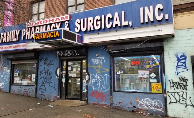 Photo of Fordham Family Pharmacy & Surgical Inc