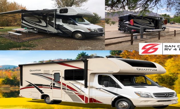 Photo of san diego rv 4 rent