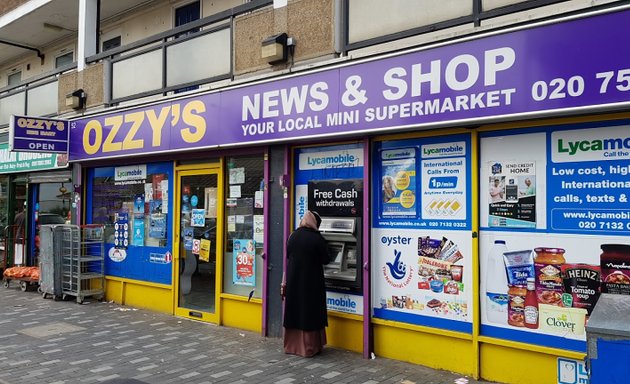 Photo of Ozzys News N Shop London