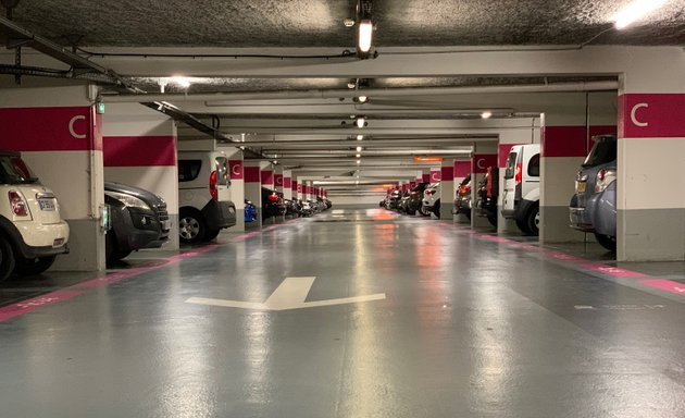 Photo de Parking gare de Lille Flandres - EFFIA