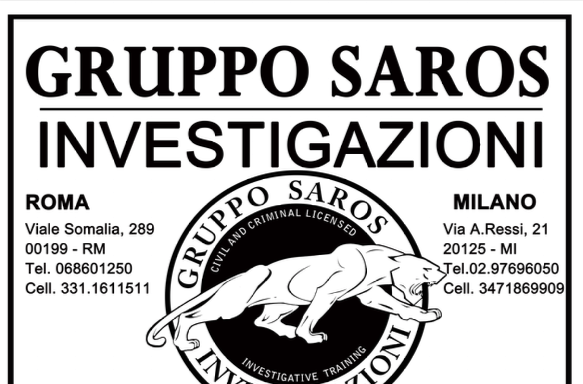 foto Investigatore privato Roma e Milano Gruppo SAROS Investigazioni