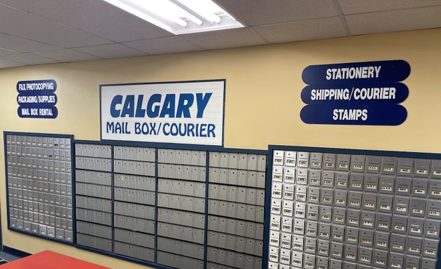 Photo of Calgary Mailbox