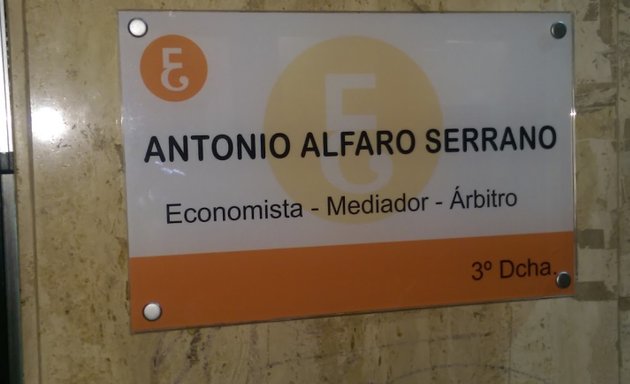 Foto de Antonio Alfaro Serrano _ Economista Albacete