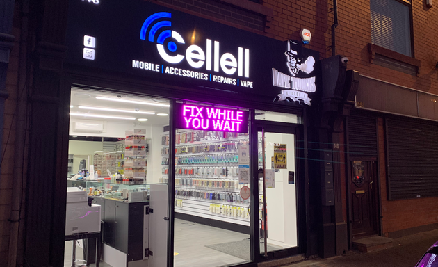 Photo of Cellell phones X vape tuners Bolton