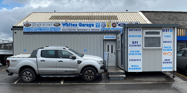 Photo of Whites MOT Garage Leeds