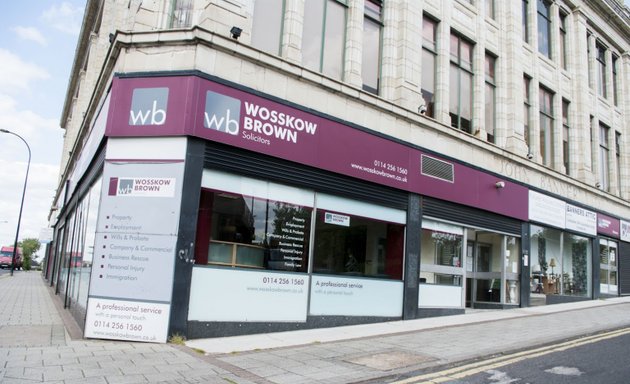 Photo of Wosskow Brown Solicitors