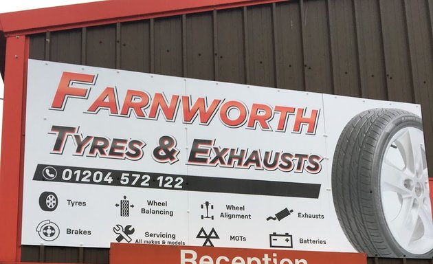 Photo of Farnworth Tyre & Exhausts