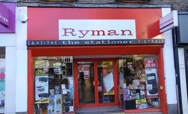 Photo of Ryman Stationery