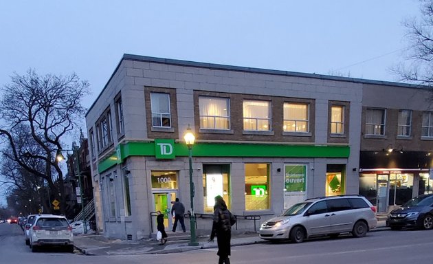 Photo of TD Canada Trust Branch and ATM