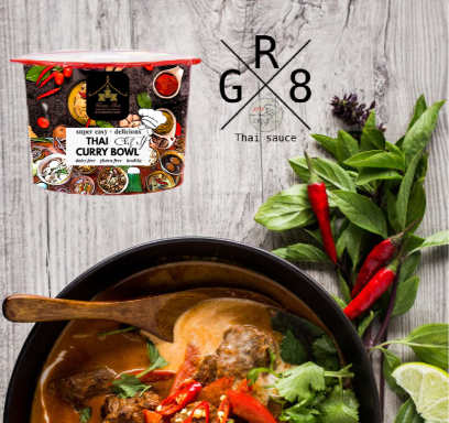 Photo of GR8 Thai sauce