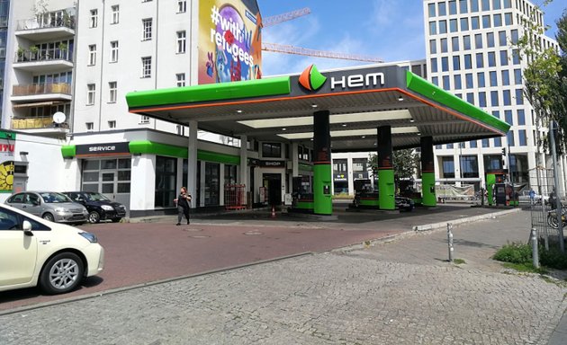 Foto von HEM Tankstelle