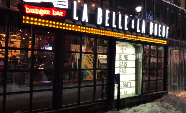 Photo of La Belle & La Boeuf - Burger Bar - Centre-ville