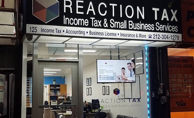 Photo of Reaction Tax