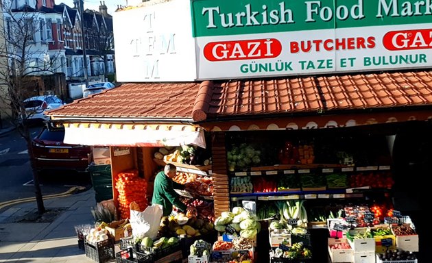 Photo of Turkish Food Market