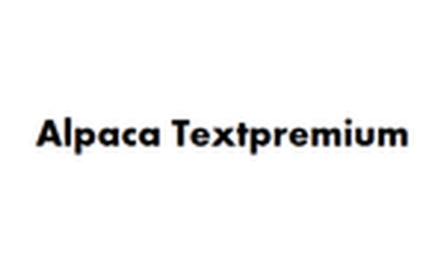 Foto de Alpaca Texpremium