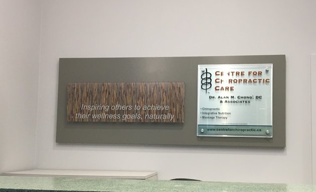 Photo of Centre for Chiropractic Care & Massage Downtown