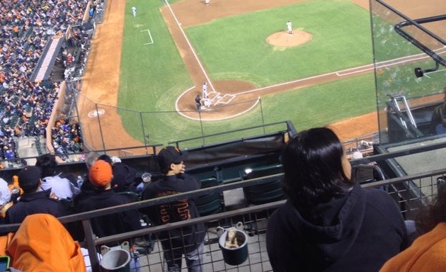 Photo of The Cloud Club at Oracle Park