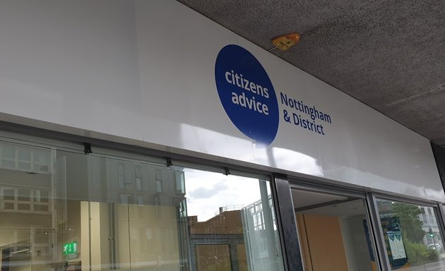 Photo of Citizens Advice Nottingham