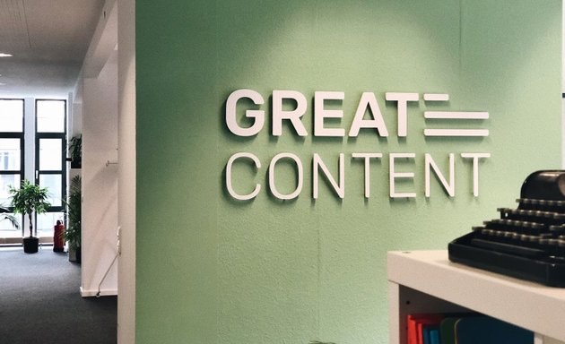 Foto von greatcontent GmbH