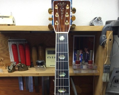 Photo of Quinn Guitar Repair