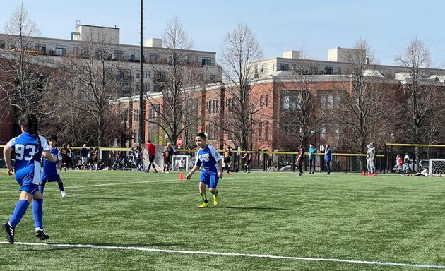 Photo of UIC Turf Field East