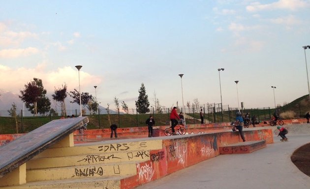 Foto de Skatepark Peñalolén.