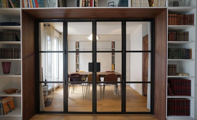 Photo de Steelinbox verrières d'intérieur