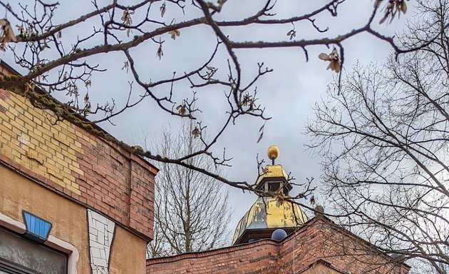 Foto von Hundertwasser-Kindergarten