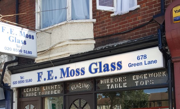 Photo of F E Moss Glass