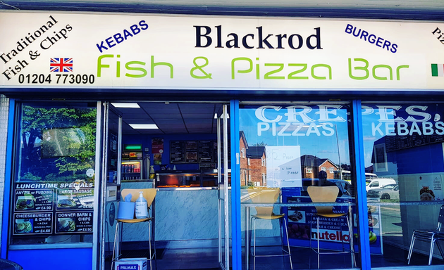 Photo of Blackrod Fish & Pizza Bar (under new management)
