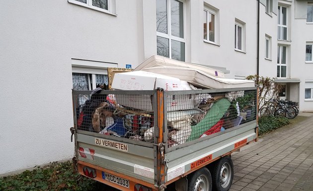 Foto von Sperrmüllabholung - Wohnungsauflösungen Entrümplung Fa.Wunder