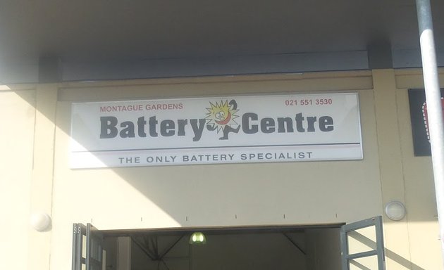 Photo of Battery Centre Montague Gardens