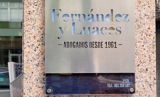 Foto de Fernández y Luaces